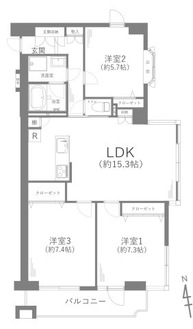 戸塚グリーンヒルC棟