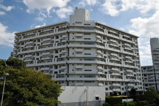 シティコープ清新15号棟の外観|外観です