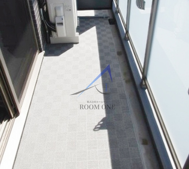 ボアビスタ門前仲町のバルコニー|バルコニーです。