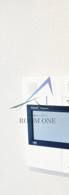 ボアビスタ門前仲町のセキュリティ|モニター付きインターホンです。