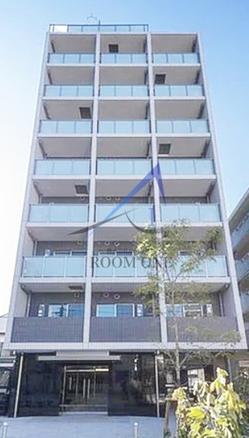 ボアビスタ門前仲町の外観|外観です。