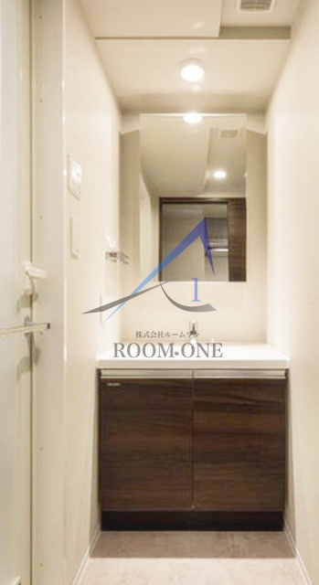 ボアビスタ門前仲町の洗面所|洗面台です。