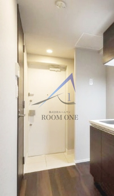 ボアビスタ門前仲町の玄関|玄関です。