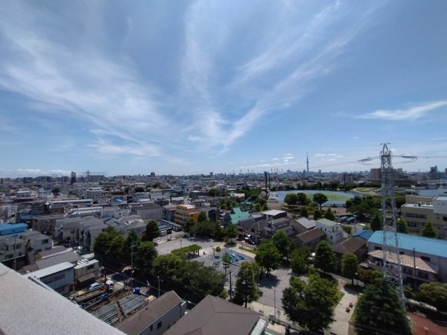 フェイム小岩レジデンスタワーの展望