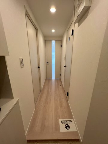 NICニックハイム南砂の玄関|ゆったりとした玄関です