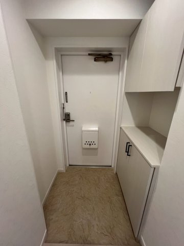 NICニックハイム南砂の玄関|落ち着いた玄関です