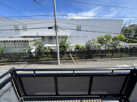 【ミサワホーム施工】川崎市中原区上小田中6丁目　中古戸建てのバルコニー|お洗濯にも便利なバルコニー付き