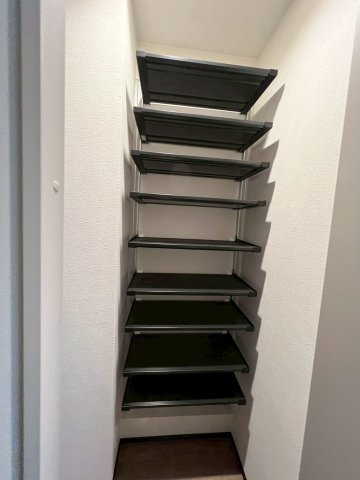 アルカサーノ南馬込の収納