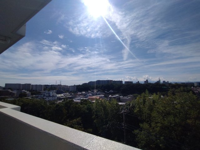 レーベンハイム多摩聖ヶ丘の展望