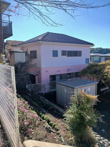 綾瀬市寺尾南3丁目戸建の前面道路含む現地写真|前面道路含む現地写真です