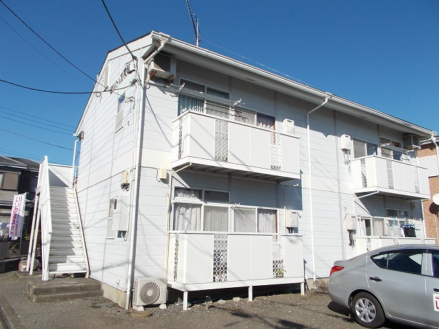 ヒルトップ角田の外観|おしゃれな外観です