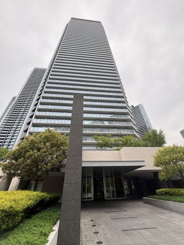 ベイシティ晴海スカイリンクタワーの外観|外観は落ち着いています