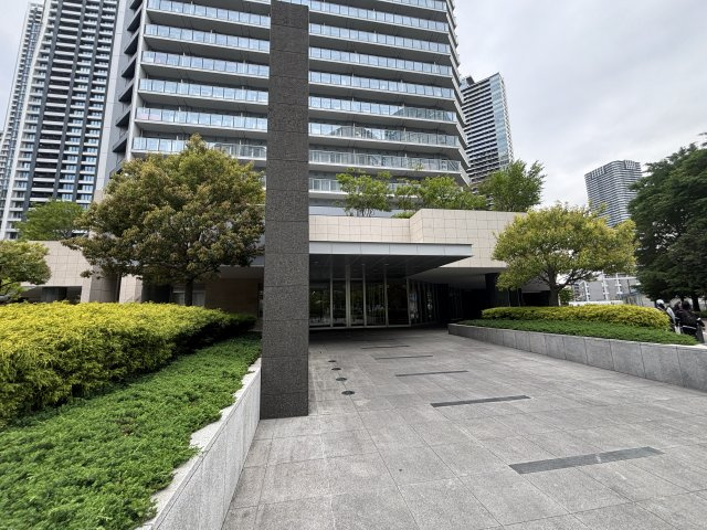 ベイシティ晴海スカイリンクタワーの外観|外観です