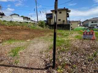 秦野市西田原　売地