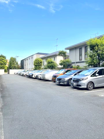 多摩川久地パークハイツの駐車場|駐車場です。