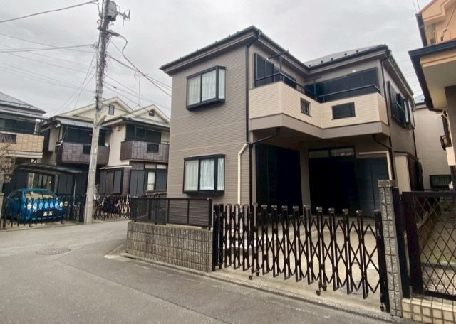 東村山市秋津町二丁目中古戸建の外観|外はこのようになっています