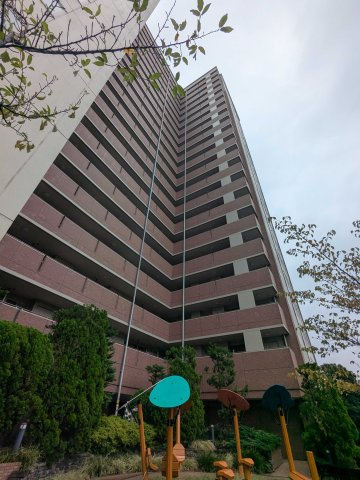 グラン・エステ川崎ツインタワー弐番館の外観|外観です