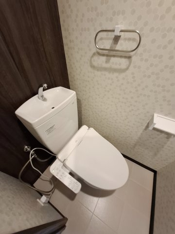 グラントゥール西宮北口のトイレ