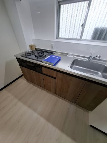 グラントゥール西宮北口のキッチン