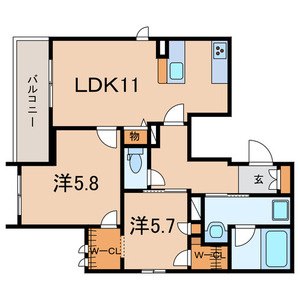 シャーメゾン南大塚