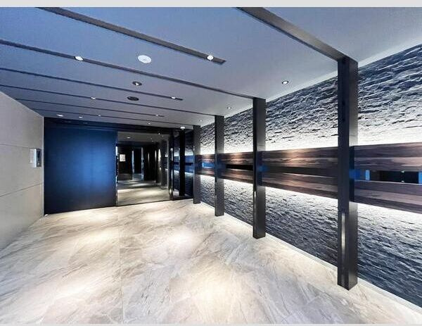 S-RESIDENCE難波大国町Deuxのロビー