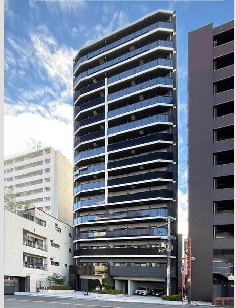 S-RESIDENCE難波大国町Deuxの外観