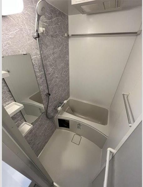 S-RESIDENCE難波大国町Deuxの浴室