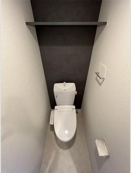 S-RESIDENCE難波大国町Deuxのトイレ