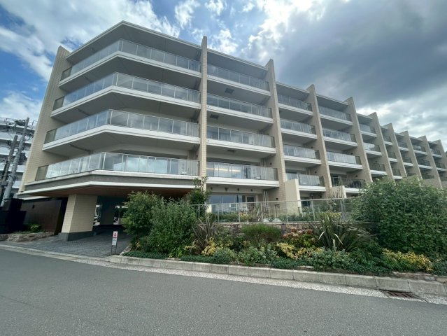 デュオヒルズ秋谷の外観|外観です