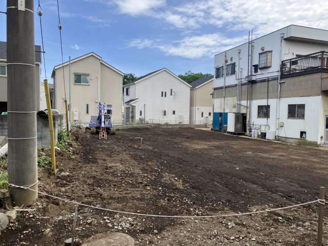 田名売地の外観