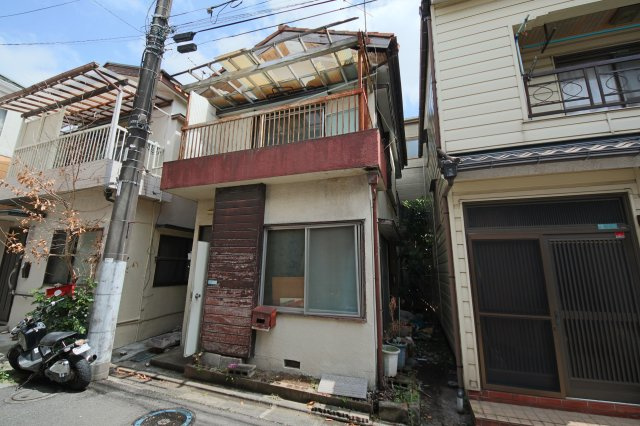 西篠崎1丁目売地の外観|物件の外観です