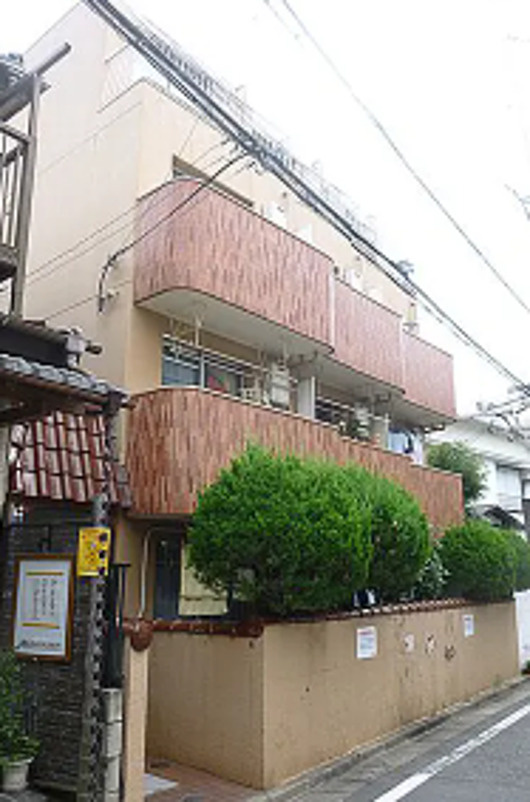 メゾンドミロールの外観|外はこのようになっています