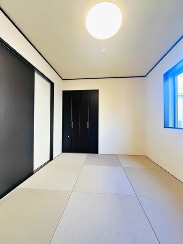 横浜市瀬谷区橋戸三丁目戸建②の和室|落ち着いた雰囲気の和室付きです