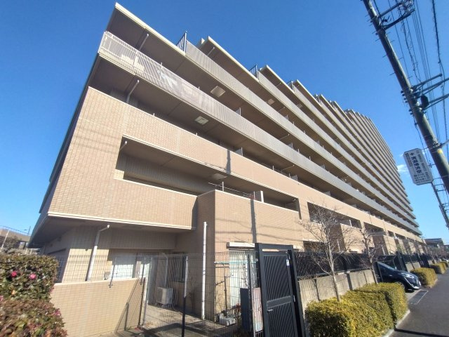 コスモ・ザ・パークス清瀬の森の外観|外観は落ち着いています