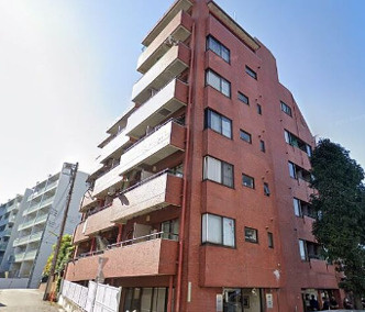 メゾン・ド・オーポンの外観|落ち着いた雰囲気の外観です