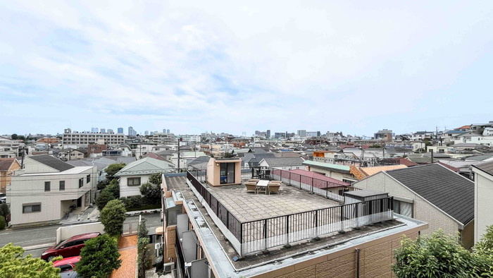 マンション雪谷テラスの展望