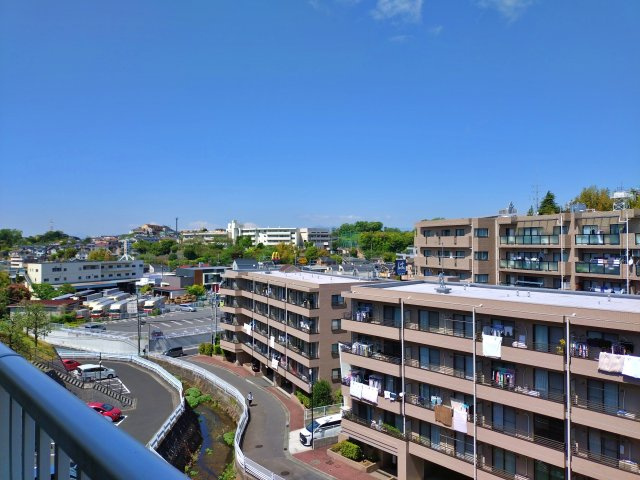 緑の街四号棟の展望