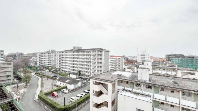 ステイツ三鷹ヴェルパセオの展望