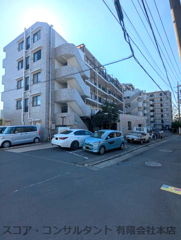 ライオンズマンション茅ヶ崎第3の外観|おしゃれな外観です