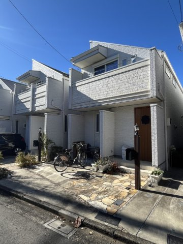 杉並区下井草三丁目戸建の外観|外観もきれいです