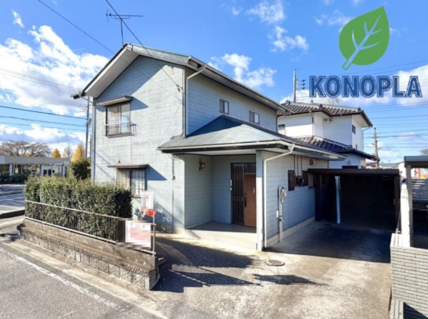 【中古戸建】前橋市鶴が谷町の外観|■外観｜今から見たい！大歓迎です♪お気軽にお問い合わせください♪オウチ探しは木ノ葉プランニング♪