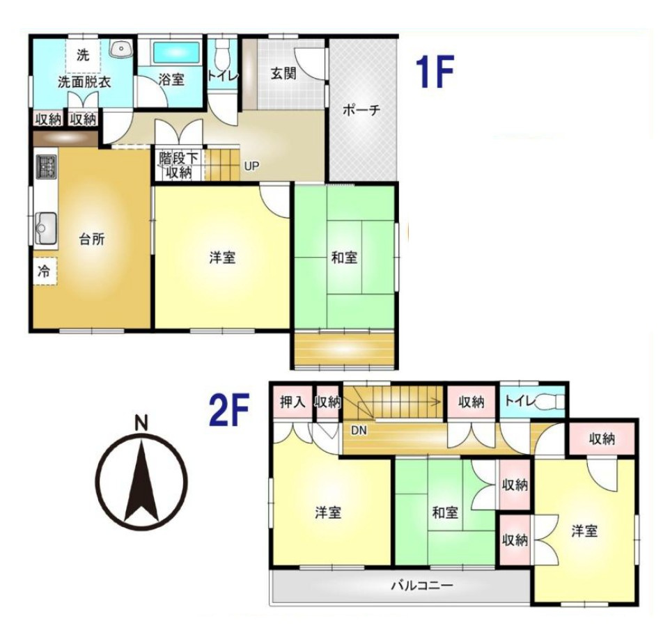 【中古戸建】前橋市鶴が谷町の間取り|■間取り図｜敷地面積：226.90（約68.63坪）　建物面積：113.02（約34.18坪）