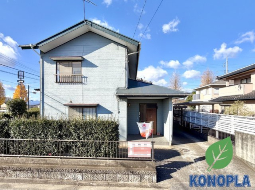 【中古戸建】前橋市鶴が谷町の外観|■外観｜閑静な住宅街で始める新しい暮らし♪開放的な毎日をあなたへ(^^♪
