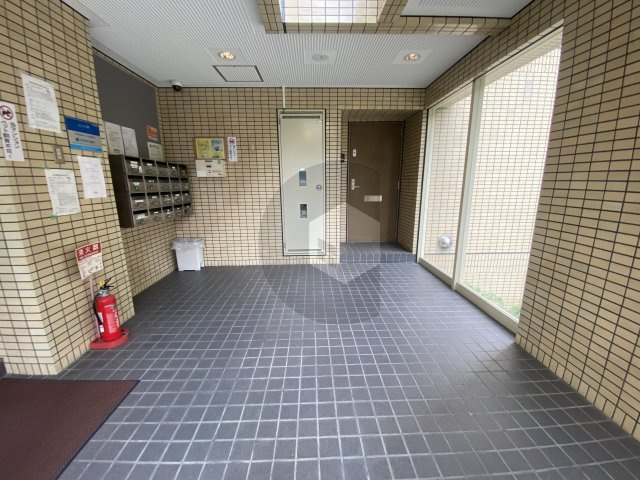 美杜里ハイムのロビー