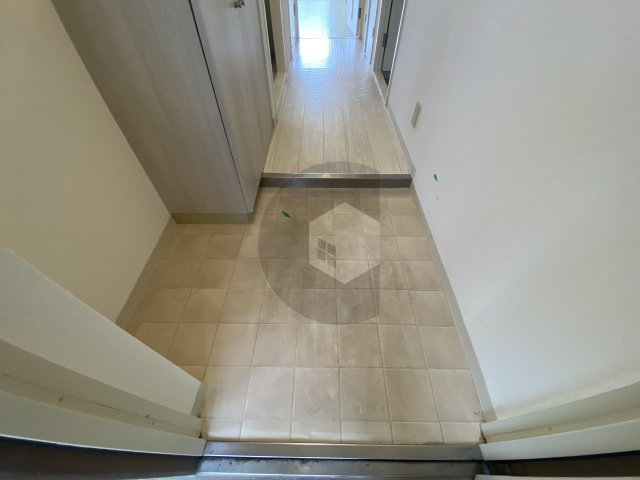 美杜里ハイムの玄関