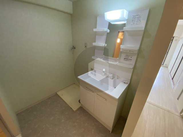 美杜里ハイムの洗面所