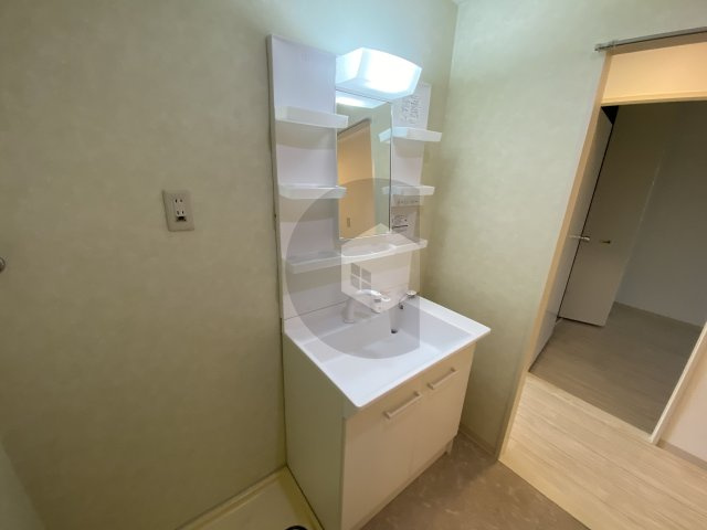 美杜里ハイムの独立洗面台