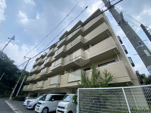 美杜里ハイムの外観