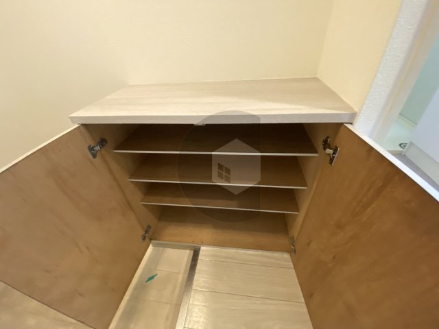 美杜里ハイムの収納