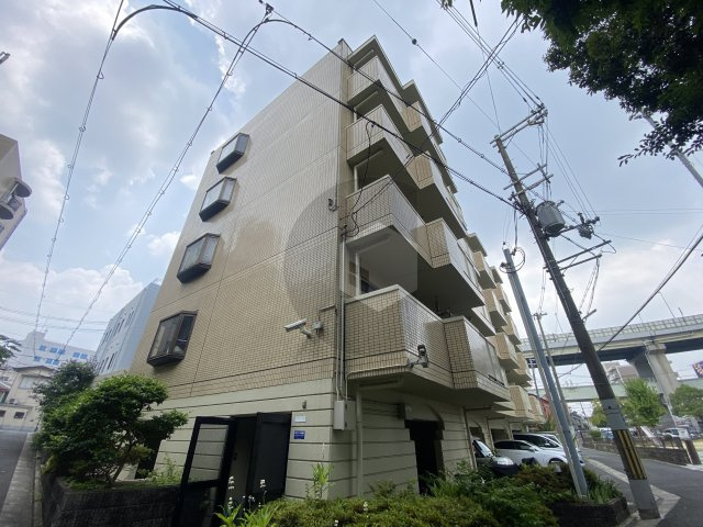 美杜里ハイムの外観